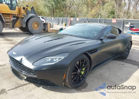 2019 Aston Martin Db11 Amr Signature from USA, damaged, VIN SCFRMFEV5KGL08148